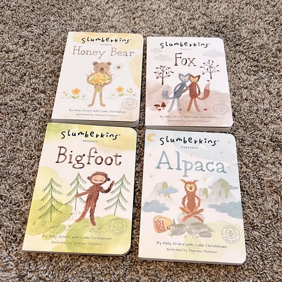 Slumberkins Other - Slumberkins lot of 4 books. Like new.